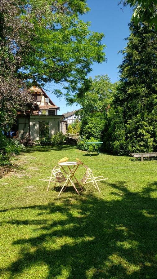 Appartement A La Petite Fontaine-plain Pied-maison Alsacienne Renovee Avec Passion-4 Pers-4nuitees Minimum Langensoultzbach