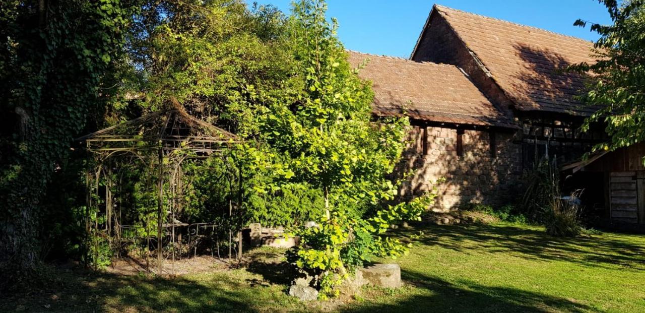 A La Petite Fontaine-plain Pied-maison Alsacienne Renovee Avec Passion-4 Pers-4nuitees Minimum *