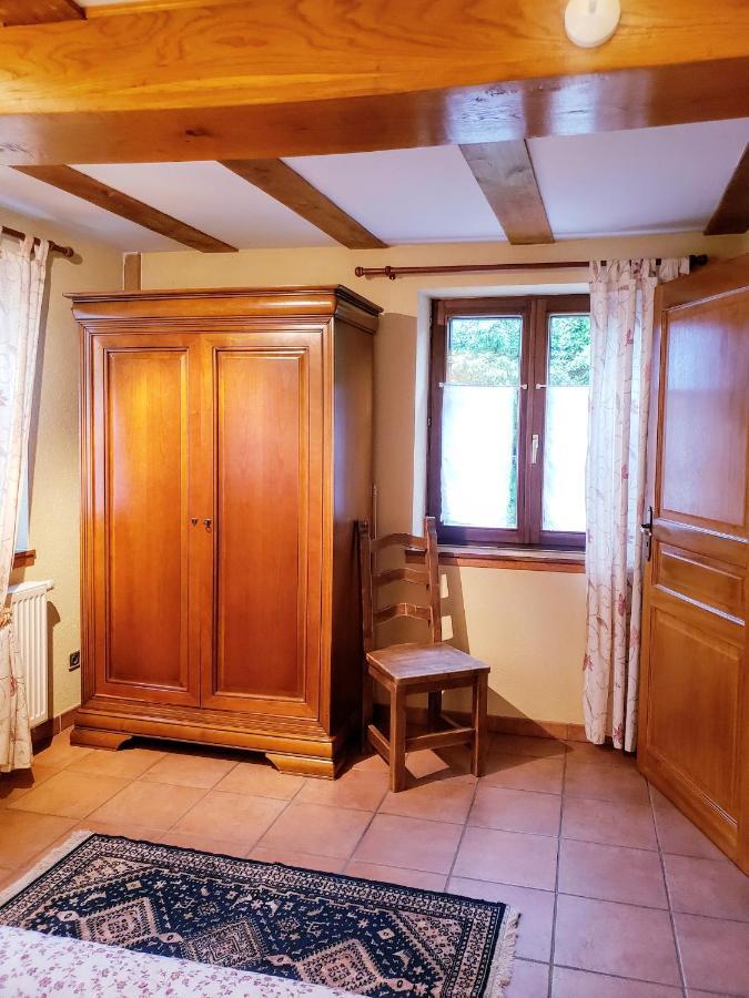 A La Petite Fontaine-plain Pied-maison Alsacienne Renovee Avec Passion-4 Pers-4nuitees Minimum * Langensoultzbach
