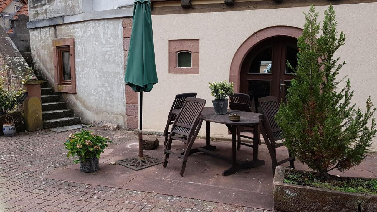 A La Petite Fontaine-plain Pied-maison Alsacienne Renovee Avec Passion-4 Pers-4nuitees Minimum Langensoultzbach