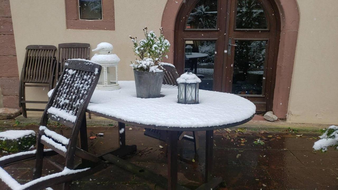 A La Petite Fontaine-plain Pied-maison Alsacienne Renovee Avec Passion-4 Pers-4nuitees Minimum Langensoultzbach