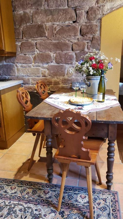 A La Petite Fontaine-plain Pied-maison Alsacienne Renovee Avec Passion-4 Pers-4nuitees Minimum Langensoultzbach
